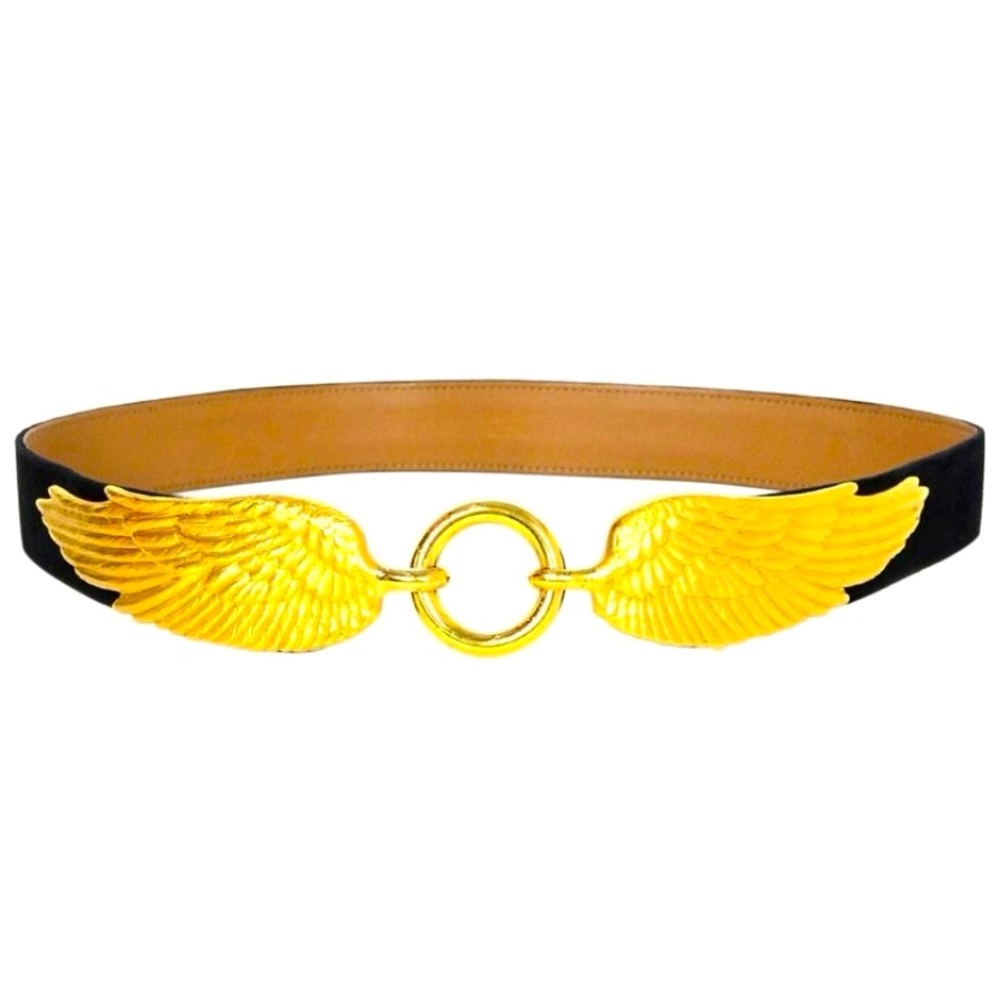 ISO this beautiful Hermes wing belt! Are you selling this beautiful belt?!